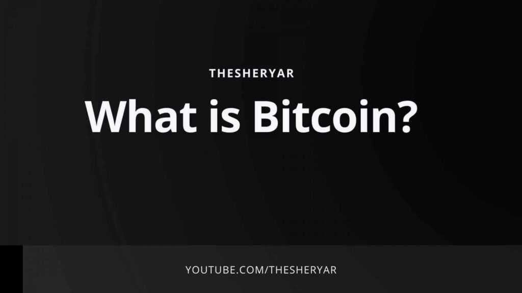 Image with Text "what is bitcoin"